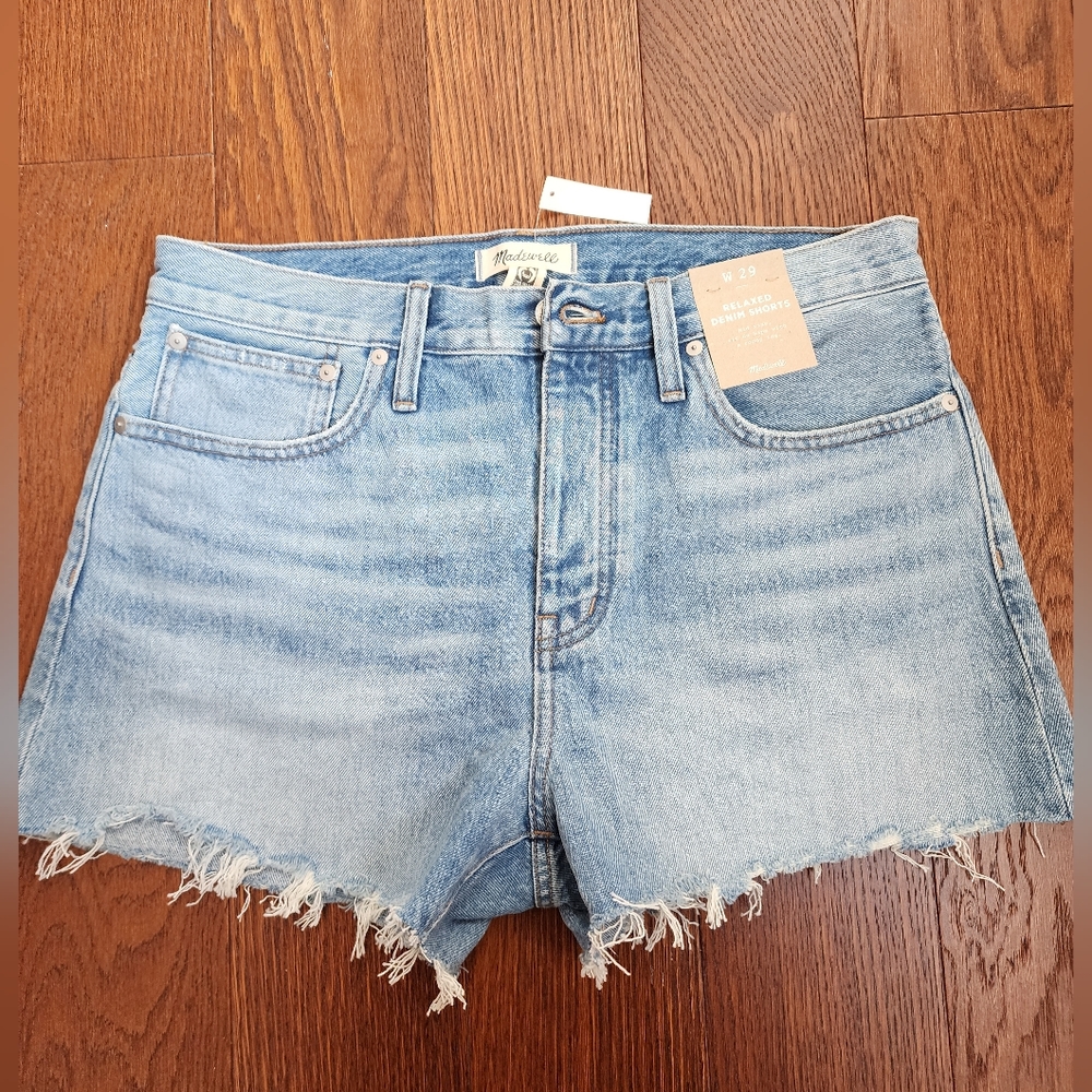Madewell NWT Shorts